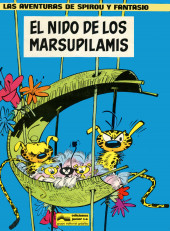 Spirou y Fantasio (Ediciones Junior s.a - 1982) -10- El nido de los Marsupilamis