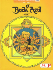Incontornáveis de Banda Desenhada (Os) -5- O Buda Azul: Tomo I - Tomo II