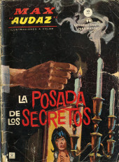 Max Audaz (1re série - Vértice - 1965) -6- La posada de los secretos