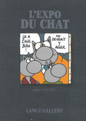 Le chat (Geluck) -Cat2012'- L'Expo du Chat - Lancz gallery