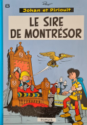 Johan et Pirlouit -8e2014- Le sire de Montrésor