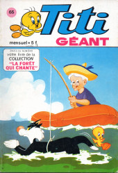 Titi (Géant) (Sagedition) -65- Le sous-chat