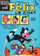 Félix le Chat (1re Série - SFPI) (Miaou Voilà) -128Bis- Le roman de sa vie