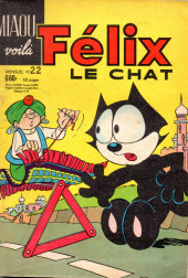 Félix le Chat (1re Série - SFPI) (Miaou Voilà) -22- Les minets minuscules