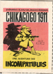 Mini-récits et stripbooks Spirou -MR1632- Chikagogo 1911