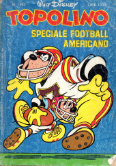 Topolino -1493- Speciale football americano