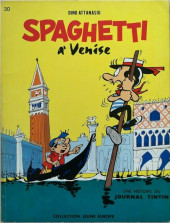 Spaghetti -530- Spaghetti à Venise
