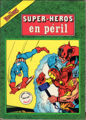 Les vengeurs (2e série - Arédit - Pocket Color) -3- Super-Héros en péril