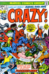 Crazy Vol. 2 (Marvel Comics - 1973)