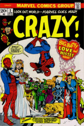 Crazy Vol. 2 (Marvel Comics - 1973) -2- Issue # 2