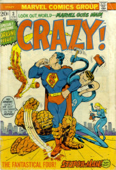 Crazy Vol. 2 (Marvel Comics - 1973) -3- Issue # 3