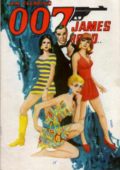 James Bond 007 (Zig-Zag - 1968) -25- Los Cuervos