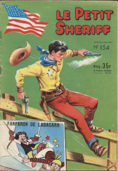 Le petit Sheriff -154- L'usurpateur