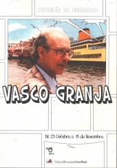 (Catalogues) Exposições de BD e Ilustração - Vasco Granja - Exposição de Homenagem