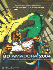 (Catalogues) Festival Internacional de BD da Amadora - 15º Festival Internacional de Banda Desenhada da Amadora