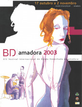 (Catalogues) Festival Internacional de BD da Amadora - 14º Festival Internacional de Banda Desenhada da Amadora