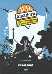 (Catalogues) Festival Internacional de BD da Amadora - 8º Festival Internacional de Banda Desenhada da Amadora