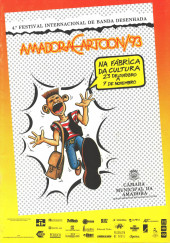 (Catalogues) Festival Internacional de BD da Amadora - 4º Festival Internacional de Banda Desenhada da Amadora
