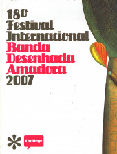 (Catalogues) Festival Internacional de BD da Amadora - 18º Festival Internacional de Banda Desenhada da Amadora