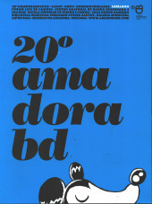 (Catalogues) Festival Internacional de BD da Amadora - 20º Festival Internacional de Banda Desenhada da Amadora