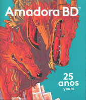 (Catalogues) Festival Internacional de BD da Amadora - 25º Festival Internacional de Banda Desenhada da Amadora