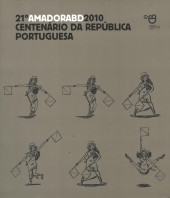 (Catalogues) Festival Internacional de BD da Amadora - 21º Festival Internacional de Banda Desenhada da Amadora