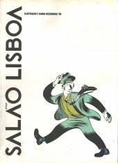 (Catalogues) Exposições de BD e Ilustração - Salão Lisboa - Ilustração e Banda Desenhada '98