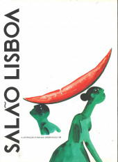 (Catalogues) Exposições de BD e Ilustração - Salão Lisboa - Ilustração e Banda Desenhada '99