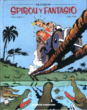 Spirou y Fantasio (Franquin - Planeta DeAgostini 2002) -1- Volumen 1 (1946 - 1949)