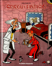 Spirou y Fantasio (Franquin - Planeta DeAgostini 2002) -2- Volumen 2 (1950 - 1952)