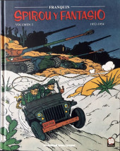 Spirou y Fantasio (Franquin - Planeta DeAgostini 2002) -3- Volumen 3 (1952 - 1954)