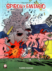 Spirou y Fantasio (Franquin - Planeta DeAgostini 2002) -4- Volumen 4 (1954 - 1956)