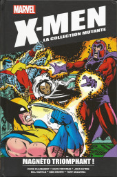 Couverture de X-Men - La Collection Mutante -202- Magnéto triomphant !