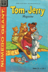 Tom & Jerry (Magazine) (1e Série - Numéro géant) -23- La maison du rire !