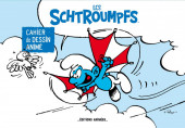 Les schtroumpfs (Divers) - Cahier de dessin animé