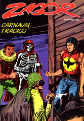 Zagor (en espagnol) -17- Carnaval trágico