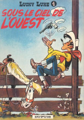 Lucky Luke -4a1969- Sous le ciel de l'Ouest
