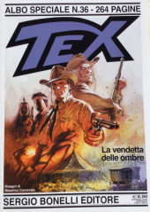Tex (Albo speciale) -36- La vendetta d'elle ombre