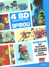 4 BD  - 4 BD essentiels du Journal Spirou