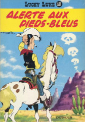 Lucky Luke -10a1969'- Alerte aux Pieds-Bleus
