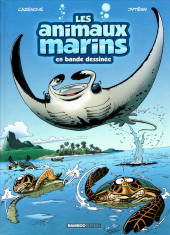 Les animaux marins en bande dessinée -3a2016- Tome 3