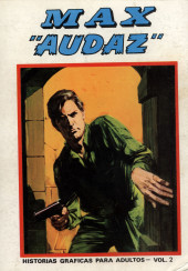 Max Audaz (3e série - Vértice - 1973) -2- Volumen 2