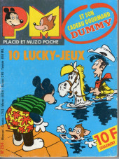 Placid et Muzo (Poche) -254- 10 Lucky-jeux