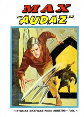 Max Audaz (3e série - Vértice - 1973) -4- Volumen 4