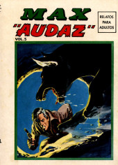 Max Audaz (3e série - Vértice - 1973) -5- Volumen 5