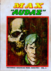 Max Audaz (3e série - Vértice - 1973) -6- Volumen 6