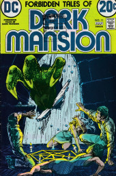 Forbidden Tales of Dark Mansion (1972) -11- Issue #11