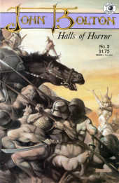 John Bolton's Halls of Horror -2- John Bolton's Halls of Horror #2