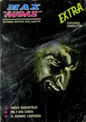 Max Audaz (2e série - Vértice - 1966) (Extra) -6- Volumen 6