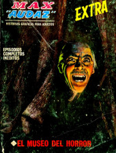 Max Audaz (2e série - Vértice - 1966) (Extra) -17- El museo del horror